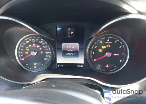 2018 Mercedes-Benz C 300 из США, поврежденный, VIN WDDWK4JBXJF659137